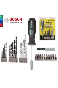 Bosch Promo 27 Parça Tornavidalı Matkap Ucu Ve Vidalama Seti