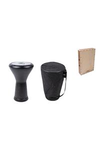 Donizetti Siyah Mısır Darbuka + Seyahat Kajon Cajon