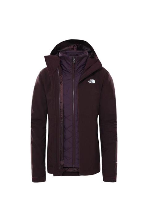 THE NORTH FACE Kadın Bordo Carto Trı Outdoor Ceket