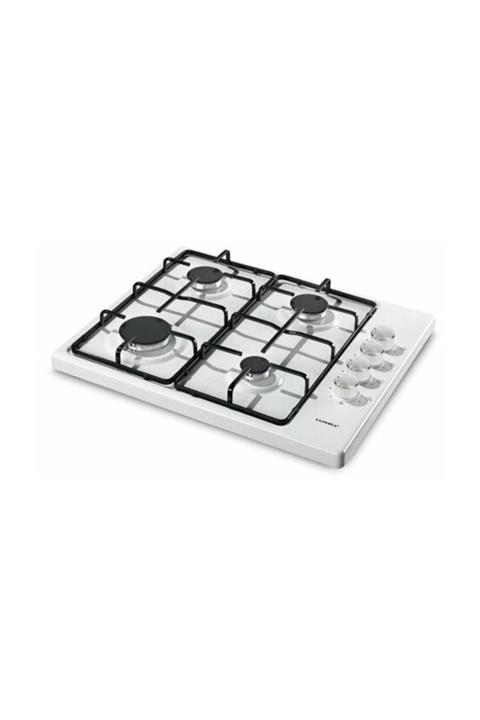 Luxell Doğalgazlı Set Üstü Beyaz Ocak Lx-420 F