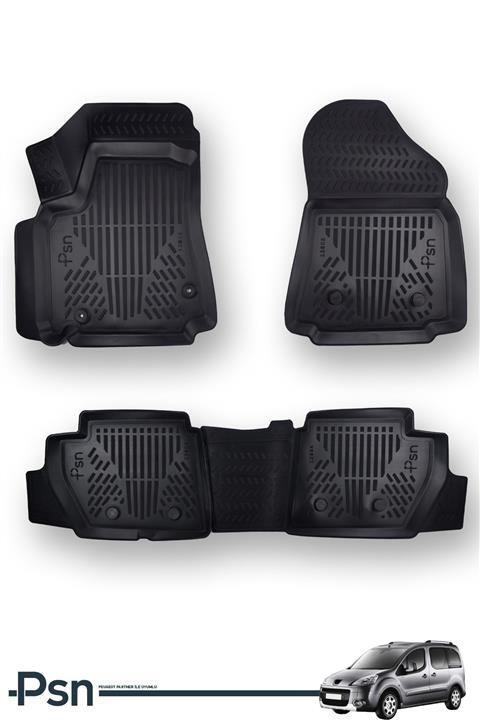 Psn Peugeot Partner Ile Uyumlu - Araca Özel Paspas