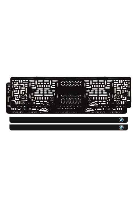 Ömr Dizayn Hediye Lazer Kesim -bmw- Takmatik Plakalık Model 2