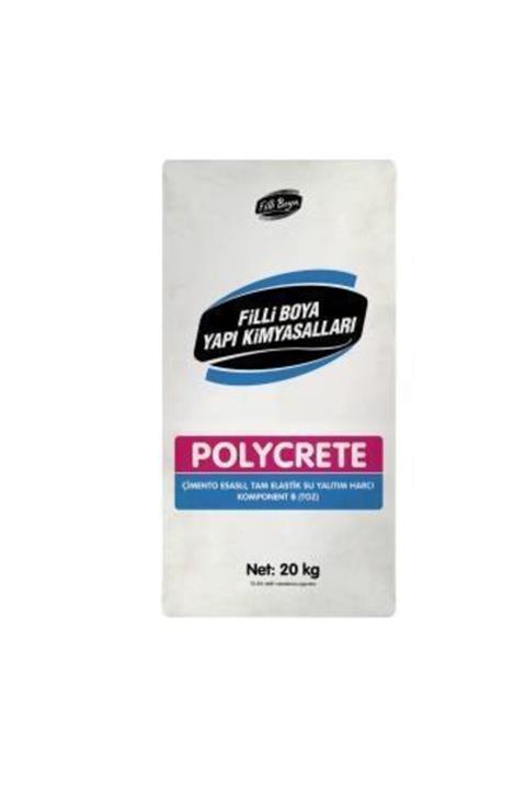 Filli Boya Polycrete Su Yalıtım Malzemesi 20 Kg Toz