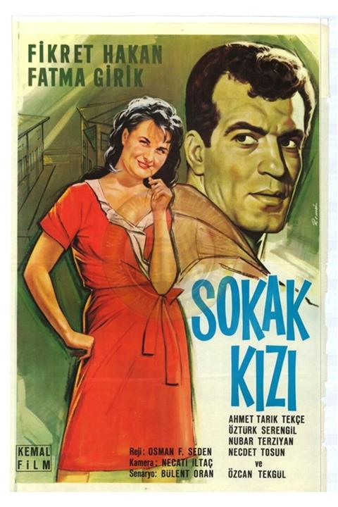 Kanal D Home Video Sokak Kızı 1962 ( Siyah Beyaz ) Dvd