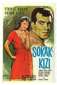 Kanal D Home Video Sokak Kızı 1962 ( Siyah Beyaz ) Dvd