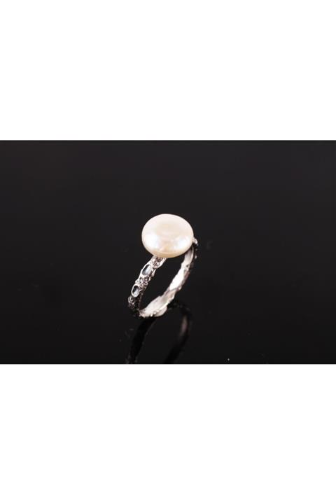 JIRO JEWELRY Inci Taşlı 925 Ayar Gümüş Kadın Yüzüğü