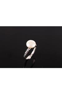 JIRO JEWELRY Inci Taşlı 925 Ayar Gümüş Kadın Yüzüğü