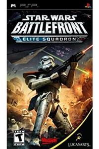 Rebellion Psp Star Wars Battlefront Elite Squadron Essentials Gameplay