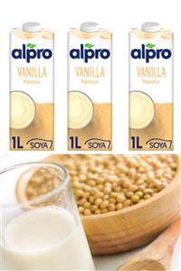 Alpro Vanilyalı Soya Sütü 3x1lt