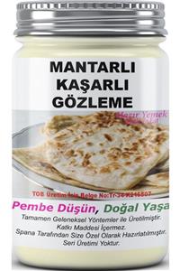 SPANA Mantarlı Kaşarlı Gözleme Ev Yapımı Katkısız 650gr