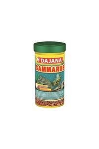 HİLALSHOP Dajana Kaplumbağa Yemi Gammarus 1000 Ml 100 Gr