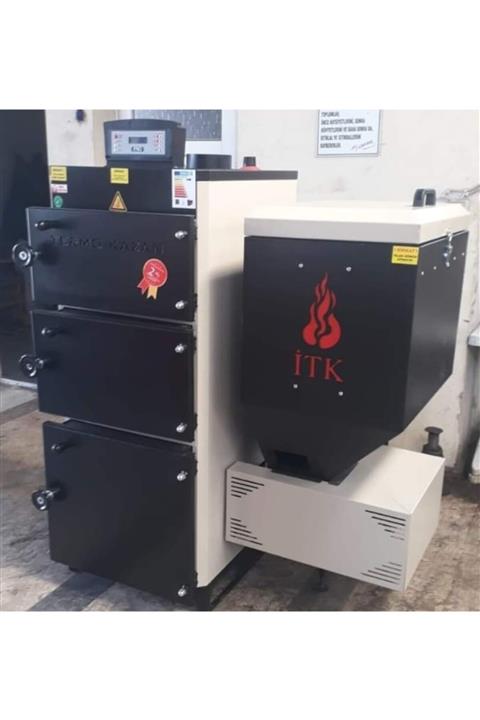 İTK Tk-ods-60 Binlik Odunlu Kömürlü Kat Kaloriferi