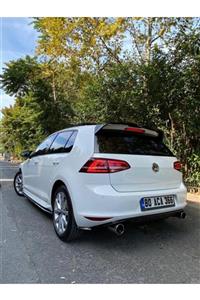 SM Auto Volkswagen Golf 7 Uyumlu Aero Yan Marşpiyel (plastik) Boyasız