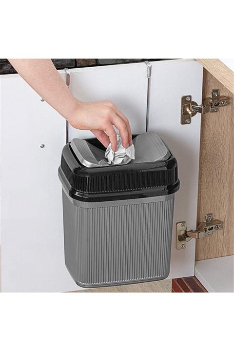 Kosova Dolap Kapağı Için Kapağa Geçmeli Çöp Kovası