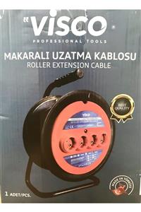 visco Makaralı Uzatma Kablosu 3*1,5mm 35mt