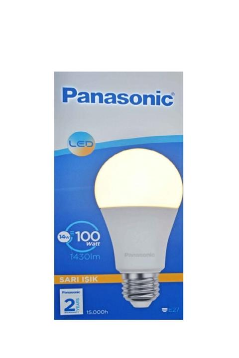 PANASONIC Led Lamba 14w -100w E27 1430 Lümen Sarı Işık Akkurtlar