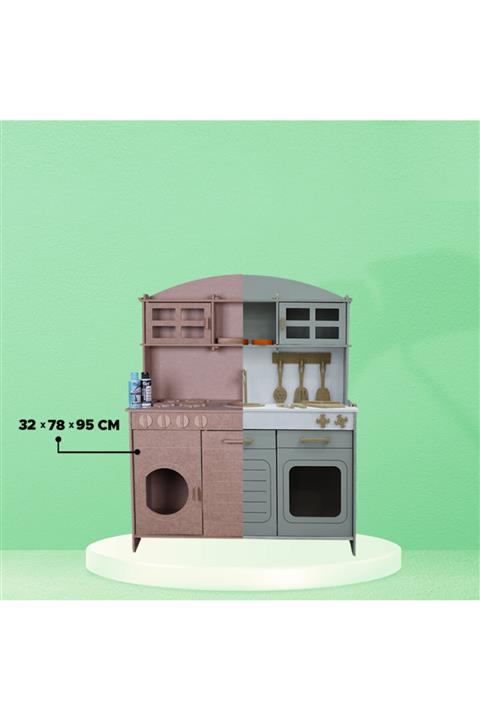 HOBBY HOUSE Ahşap Montessori Büyük Mutfak