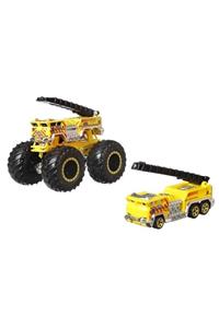 HOT WHEELS Monster Trucks Oyuncak Araba 2'li