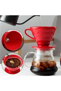 cafeavm V60 Filtre Kahve Demleme Seti / Pour Over Dripper Set