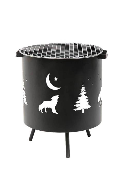 NURGAZ Izgaralı Orman Şöminesi