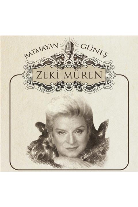 Naz Müzik Plak - Zeki Müren / Batmayan Güneş