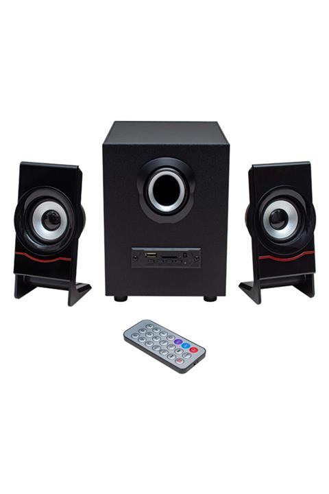 MagicVoice Ses Sistemi Mv-4966 Usb+tf Card+fm+bt Uklı 2+1