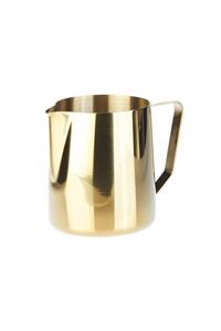 İles Gurme Gold Pitcher, Paslanmaz, Latte Art Süt Potu,  , 700 Ml