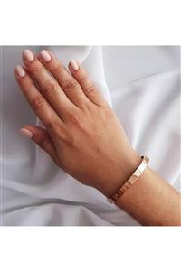 yılmaz gold Rose Gold Cartier Kelepçe Bilezik