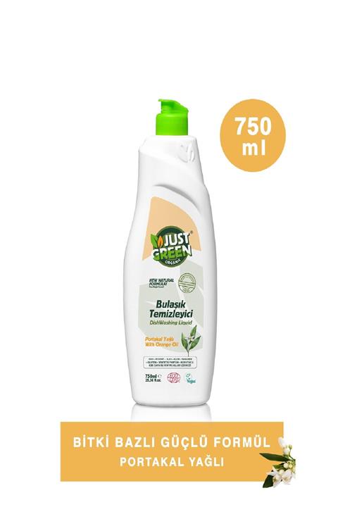 Just Green Organic Bulaşık Temizleyici 750 ml