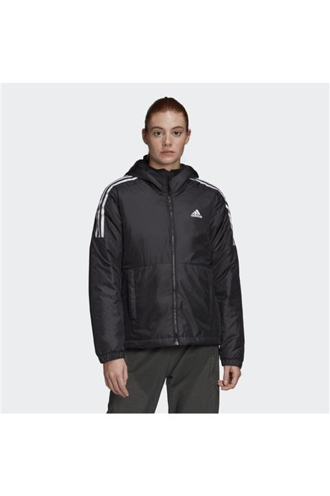 adidas W ESS INS HO J Siyah Kadın Mont 101118197