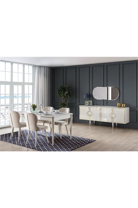 Weltew Home Deco Class Yemek Odası Takımı