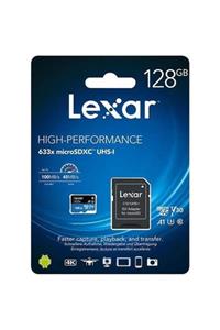 Lexar 128gb Micro Sd Class 10 Hafıza Kartı Uhs-ı 633x 100mb/45sn