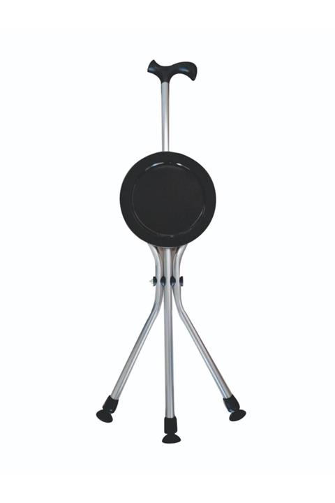 Platinmedikal Oturaklı Baston