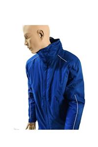 Flex Anorak Kaban-mont Mavi Renk Uzun Spor Kaban