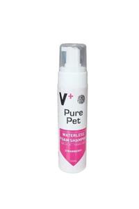 Pure Pet V+ Hypoallergenic Veteriner Serisi Çilek Özlü Köpük Durulanmayan Şampuan