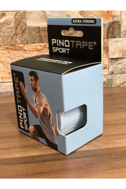 PinoTape Pıno-tape Sport Kınesılogy Tape-ağrı Bandı 5m*5cm Açık Mavi