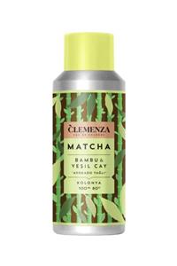 Clemenza Matcha – Bambu & Yeşil Çay Ve Avokado Yağlı Sprey Kolonya 100 Ml