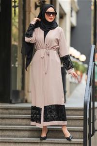 Neva Style Kadın Vizon Tesettür Abaya 221146v