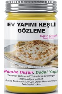 SPANA Keşli Gözleme Cemile Erçetin Tarifi Ev Yapımı Katkısız 650gr