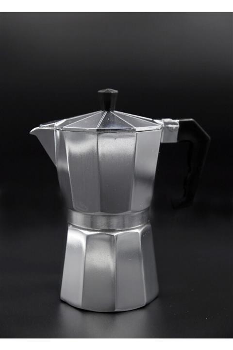 Caffettıera Moka Pot 6 Bardak Kahve Makinası