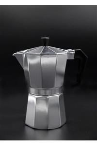 Caffettıera Moka Pot 6 Bardak Kahve Makinası