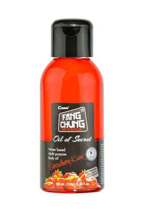 Fang Chung Çilek Aromalı Masaj Yağı - 100ml