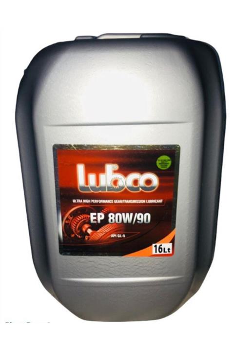 LUBCO Ep 80w90 Dişli (gl5)14 Kg 16 Litre Bidon