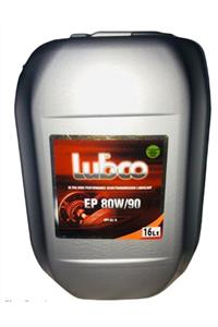 LUBCO Ep 80w90 Dişli (gl5)14 Kg 16 Litre Bidon