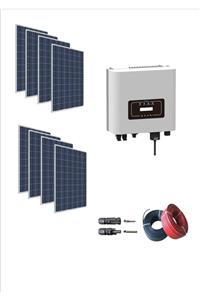 isos enerji 2 Kw Güneş Enerjili Öztüketim Sistemi(aküsüz)