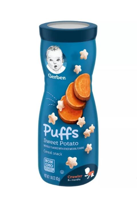 GERBER Puffs Sweet Potato Atıştırmalık 42 Gr.