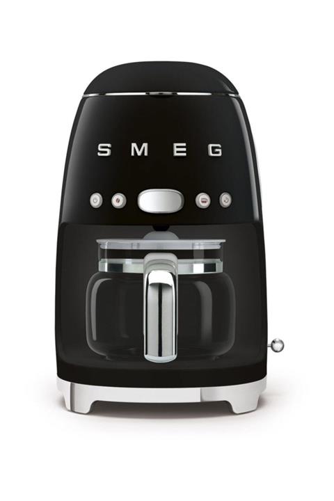 SMEG Dcf02bleu Filtre Kahve Makinesi Siyah