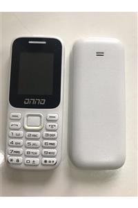 ONNO Twings T600 Beyaz Renk Kamerasız Tuşlu Telefon