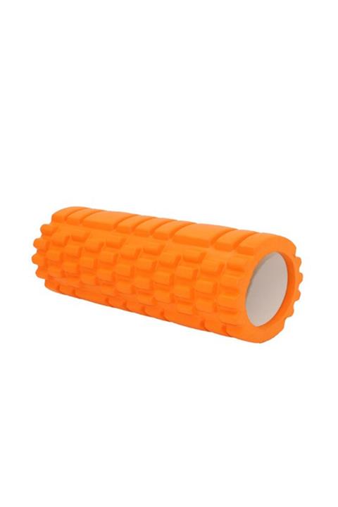 FTRMEDİKAL Foam Roller Masaj Köpüğü Köpük Rulo Yuvarlama Köpüğü - Turuncu