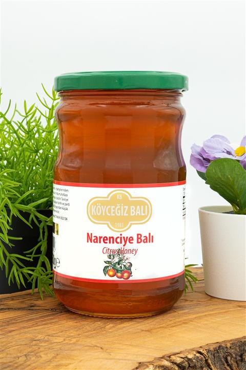 Köyceğiz Balı Narenciye Balı 850 G Cam Kavanoz
